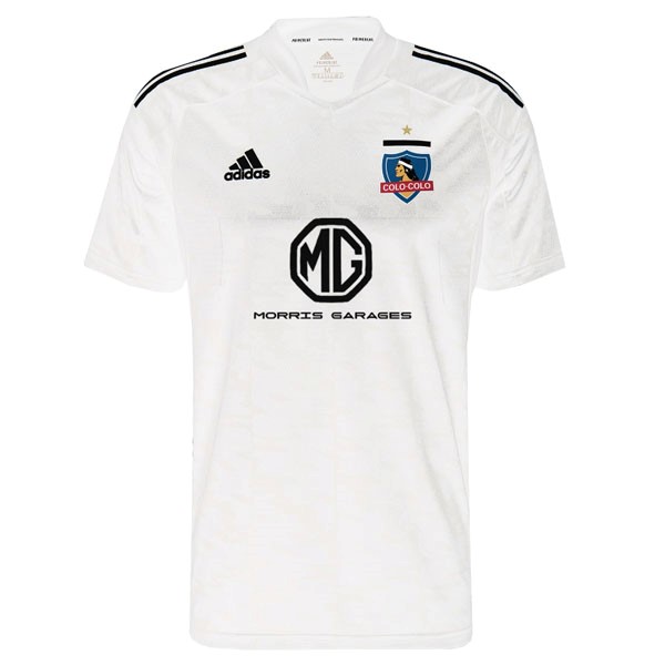 Tailandia Camiseta Colo Colo Primera equipo 2020-2021 Blanco